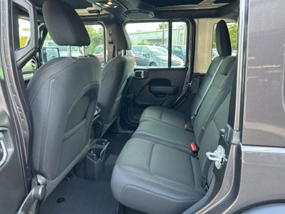 2022 Jeep Wrangler Unlimited Sport