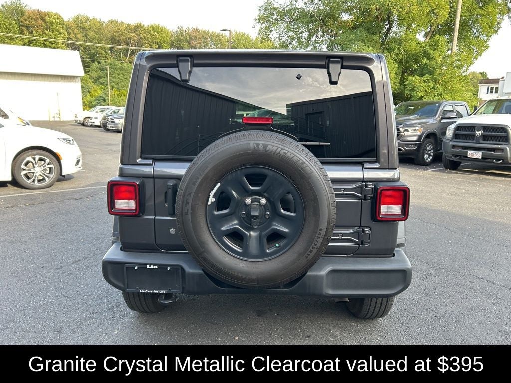 2022 Jeep Wrangler Unlimited Sport