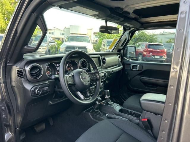 2022 Jeep Wrangler Unlimited Sport