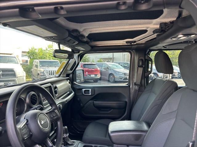 2022 Jeep Wrangler Unlimited Sport