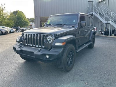 2022 Jeep Wrangler Unlimited Sport