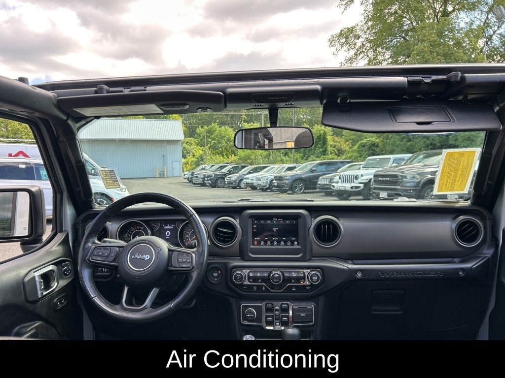 2022 Jeep Wrangler Unlimited Sport S