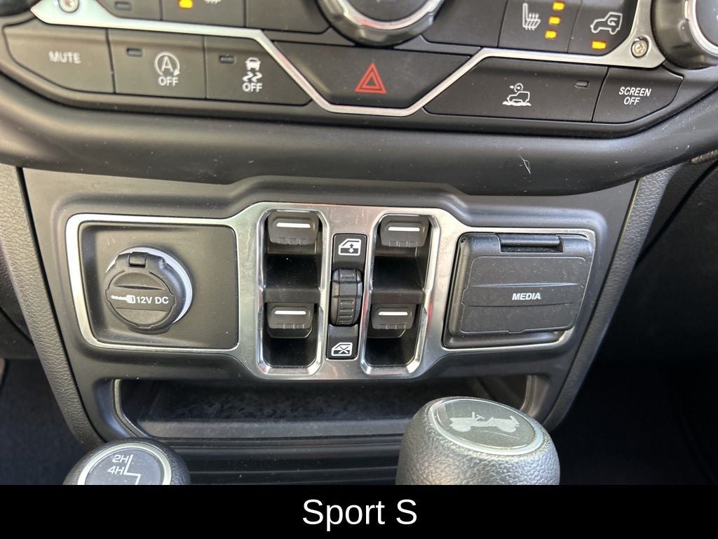 2022 Jeep Wrangler Unlimited Sport S