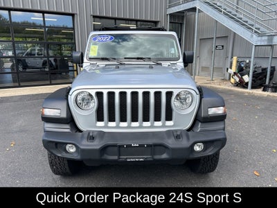 2022 Jeep Wrangler Unlimited Sport S