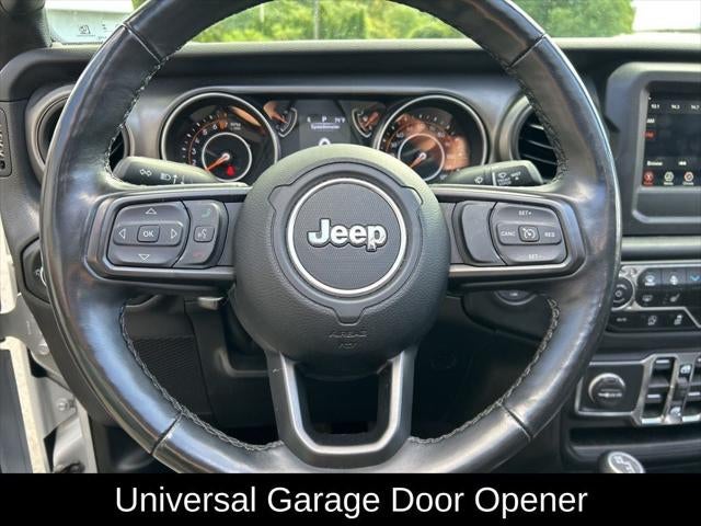 2022 Jeep Wrangler Unlimited Sport S