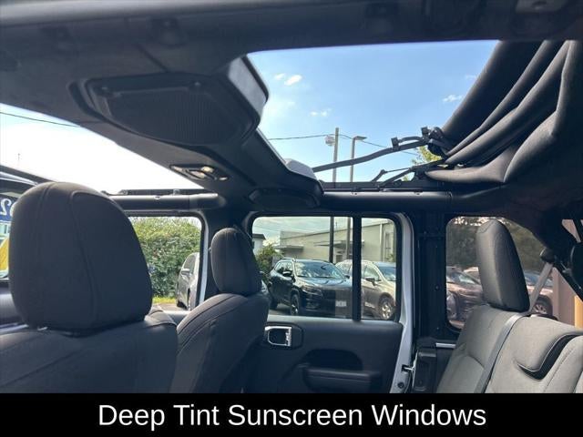 2022 Jeep Wrangler Unlimited Sport S