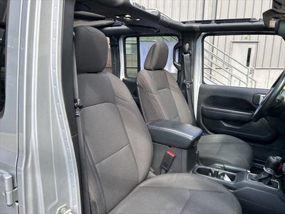 2022 Jeep Wrangler Unlimited Sport S