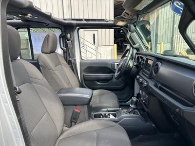 2022 Jeep Wrangler Unlimited Sport S