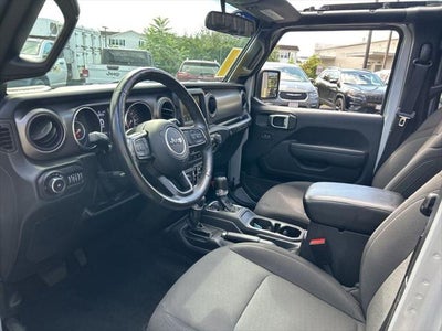 2022 Jeep Wrangler Unlimited Sport S