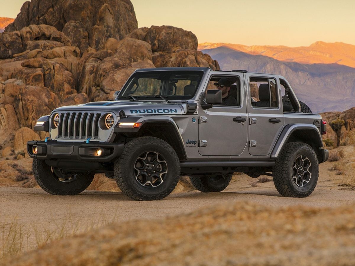 2023 Jeep Wrangler Rubicon 4xe