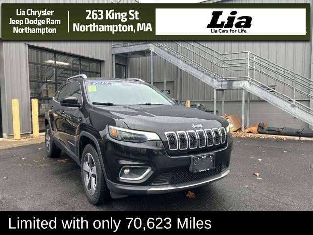 2019 Jeep Cherokee Limited