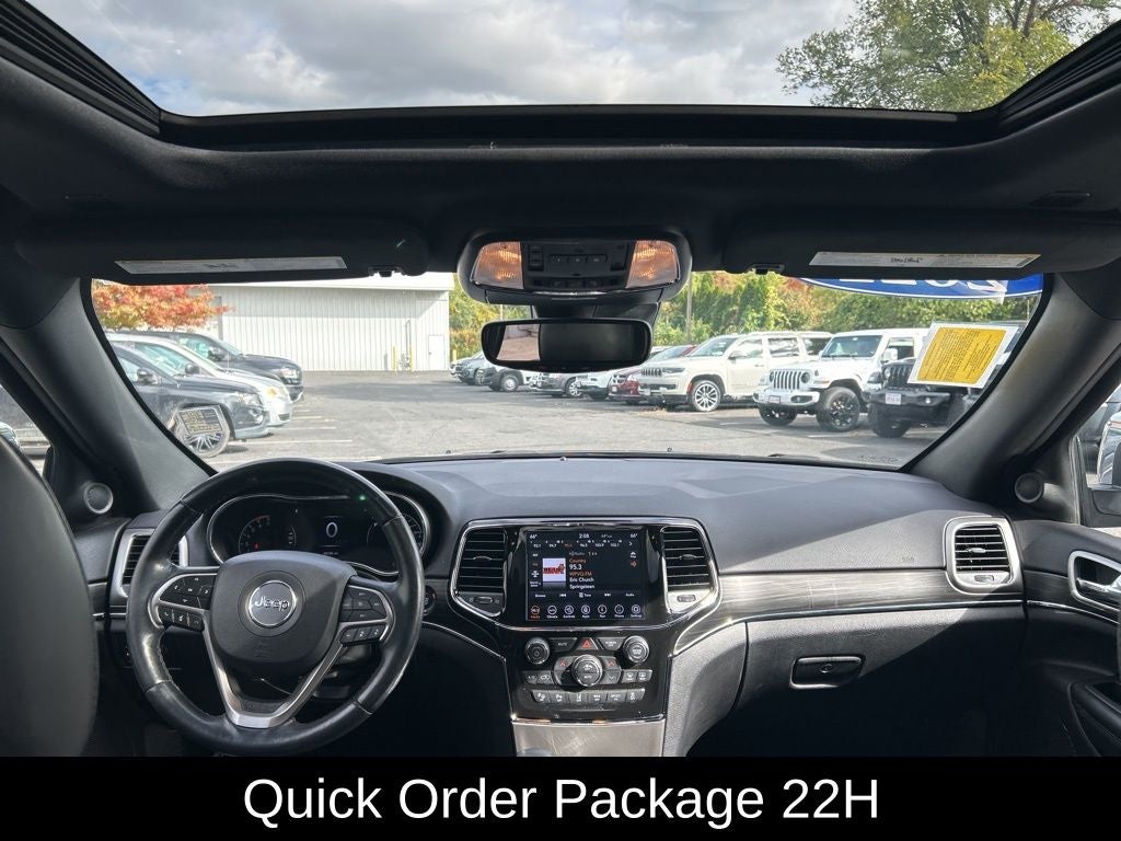 2021 Jeep Grand Cherokee Limited