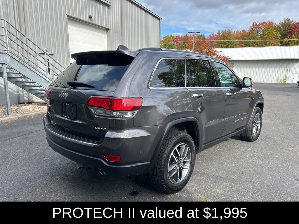 2021 Jeep Grand Cherokee Limited