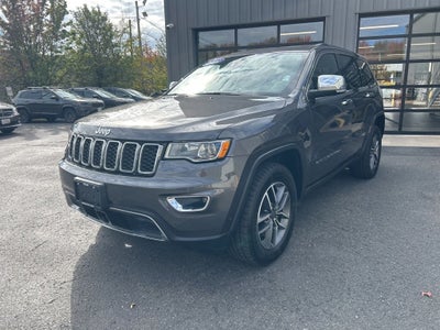 2021 Jeep Grand Cherokee Limited