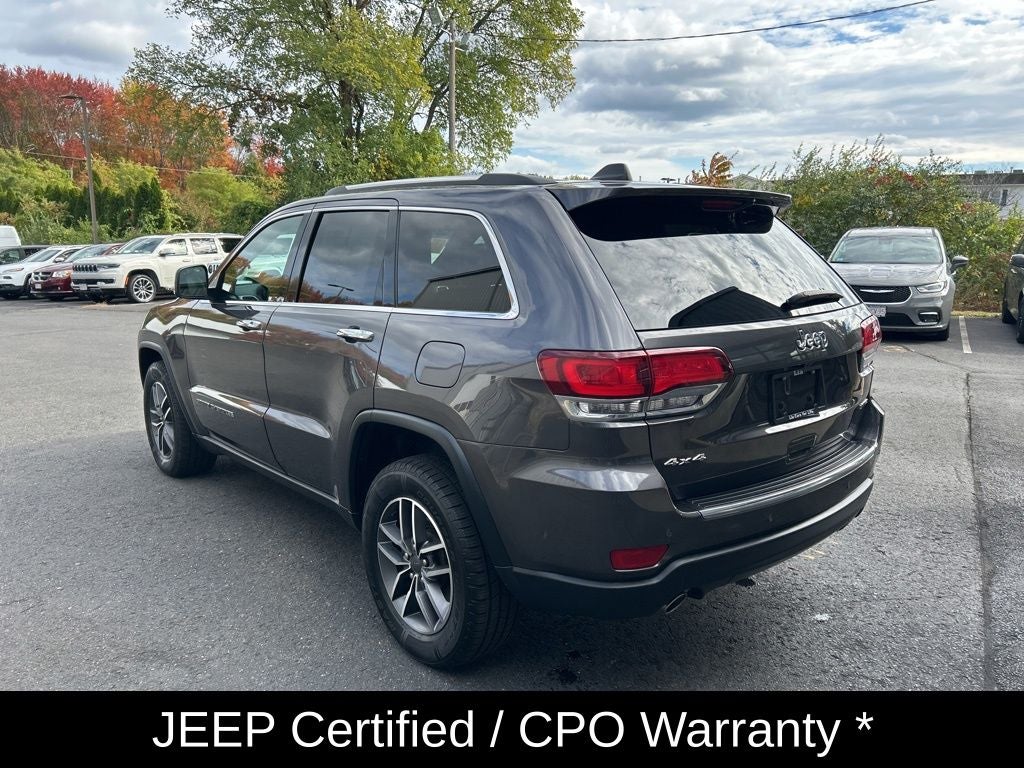 2021 Jeep Grand Cherokee Limited