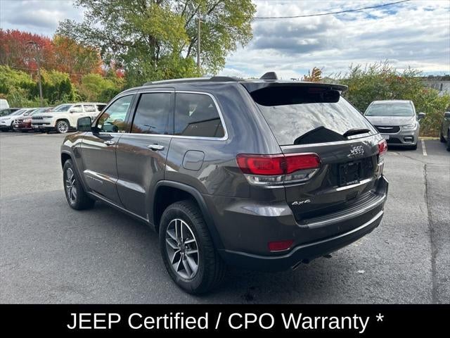 2021 Jeep Grand Cherokee Limited