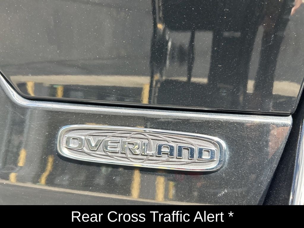 2022 Jeep Grand Cherokee Overland