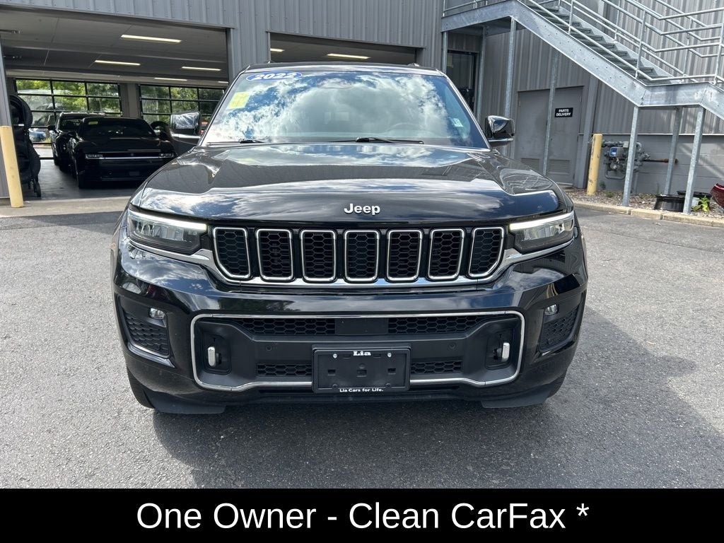 2022 Jeep Grand Cherokee Overland