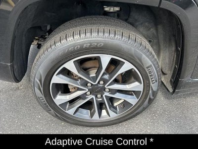 2022 Jeep Grand Cherokee Overland