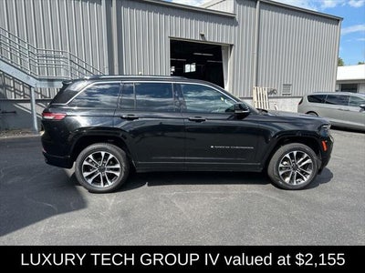 2022 Jeep Grand Cherokee Overland