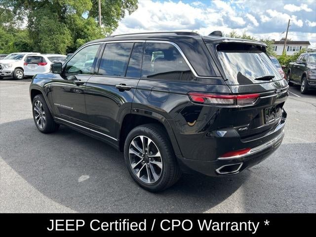 2022 Jeep Grand Cherokee Overland