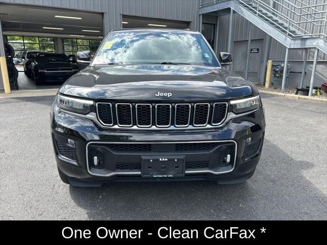 2022 Jeep Grand Cherokee Overland