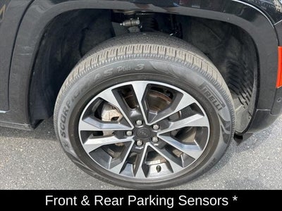 2022 Jeep Grand Cherokee Overland