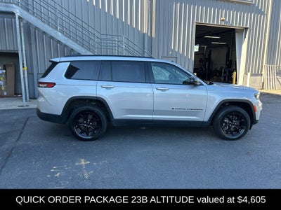 2024 Jeep Grand Cherokee L Altitude