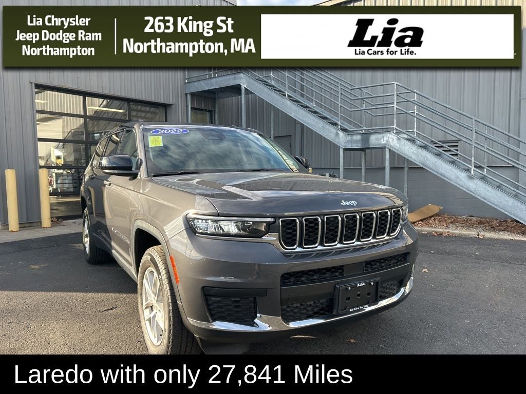 2022 Jeep Grand Cherokee L Laredo