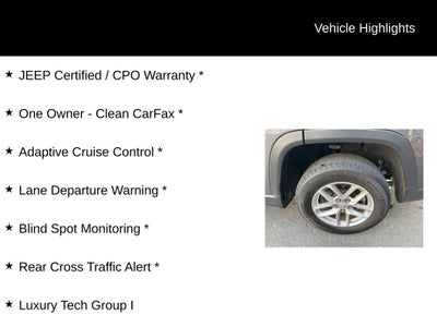 2022 Jeep Grand Cherokee L Laredo