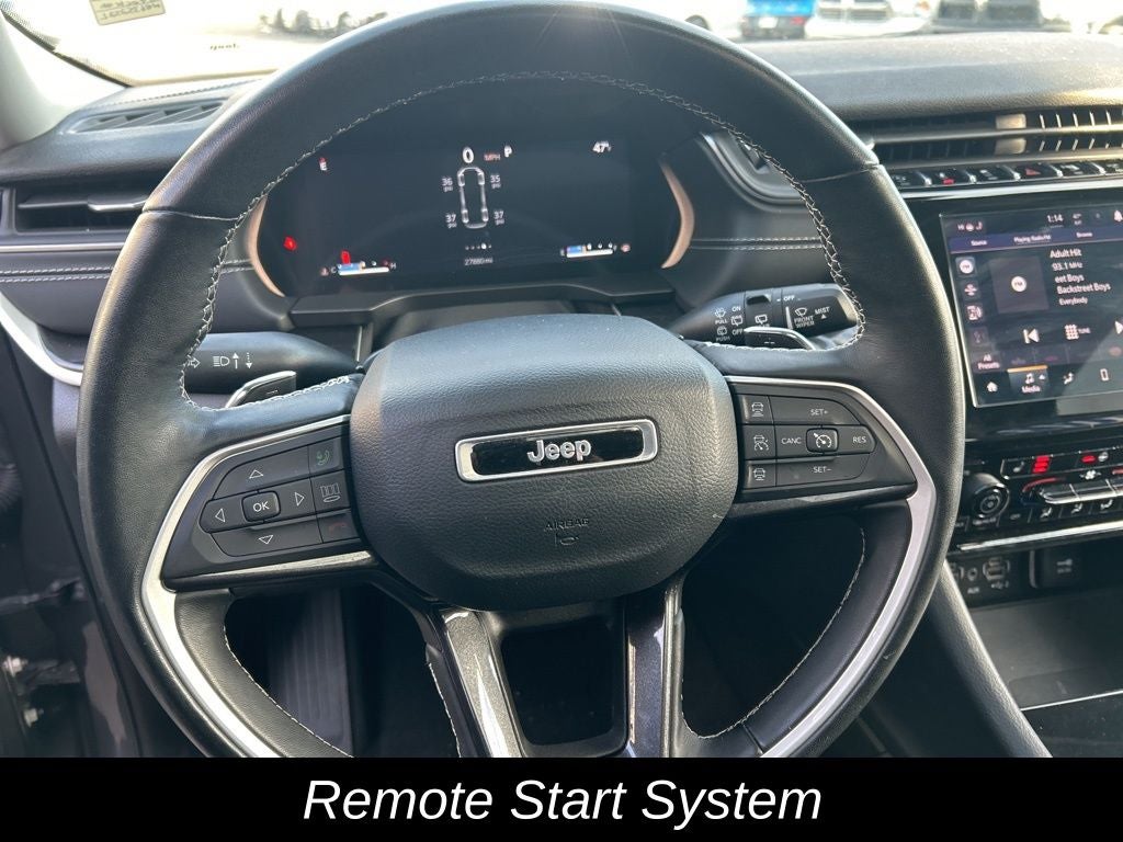 2022 Jeep Grand Cherokee L Laredo