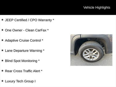 2022 Jeep Grand Cherokee L Laredo