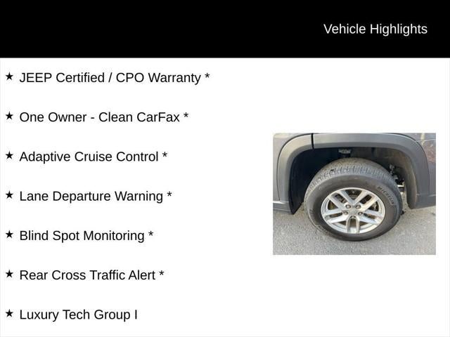 2022 Jeep Grand Cherokee L Laredo