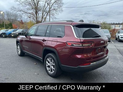 2022 Jeep Grand Cherokee L Limited