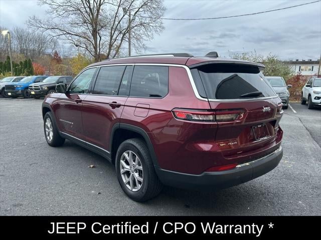 2022 Jeep Grand Cherokee L Limited