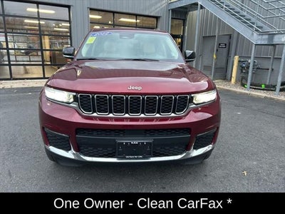 2022 Jeep Grand Cherokee L Limited