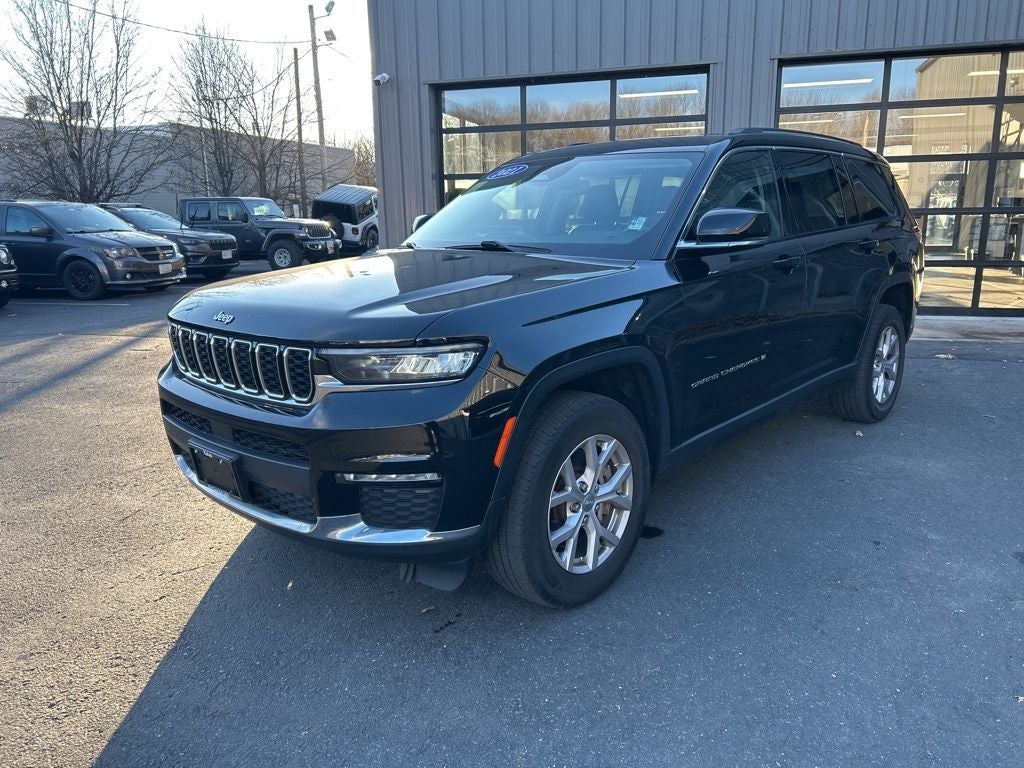 2021 Jeep Grand Cherokee L Limited