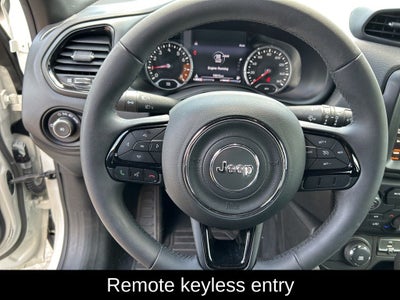 2022 Jeep Renegade Altitude