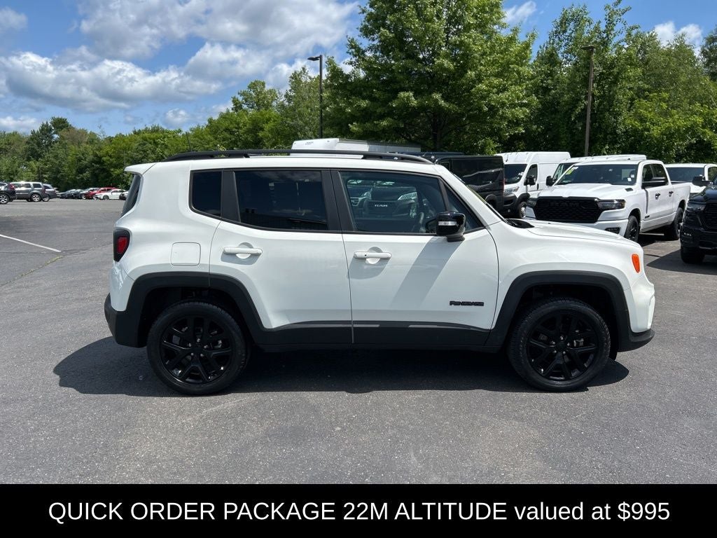 2022 Jeep Renegade Altitude