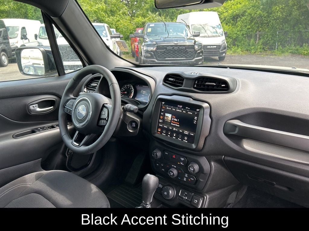 2022 Jeep Renegade Altitude