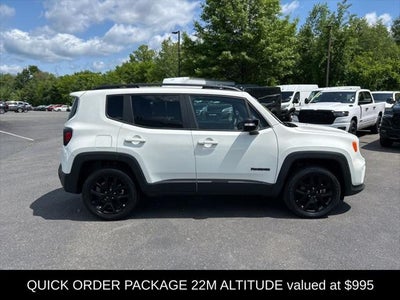 2022 Jeep Renegade Altitude