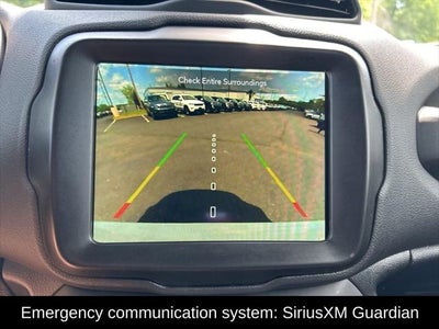 2022 Jeep Renegade Altitude