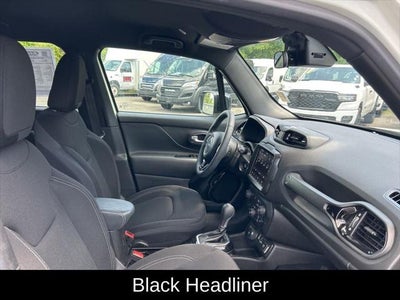 2022 Jeep Renegade Altitude