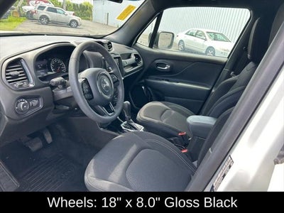 2022 Jeep Renegade Altitude