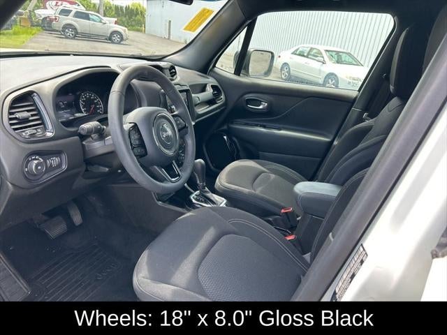 2022 Jeep Renegade Altitude