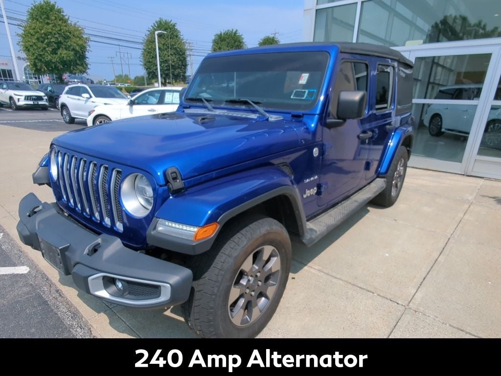 2019 Jeep Wrangler Unlimited Sahara