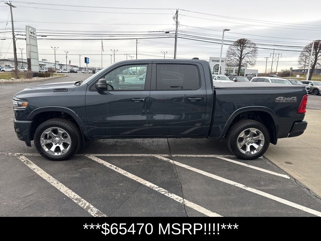 2026 RAM 1500 Big Horn/Lone Star