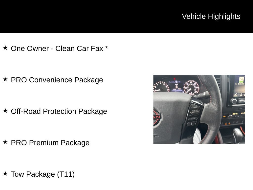 2024 Nissan Frontier PRO-4X