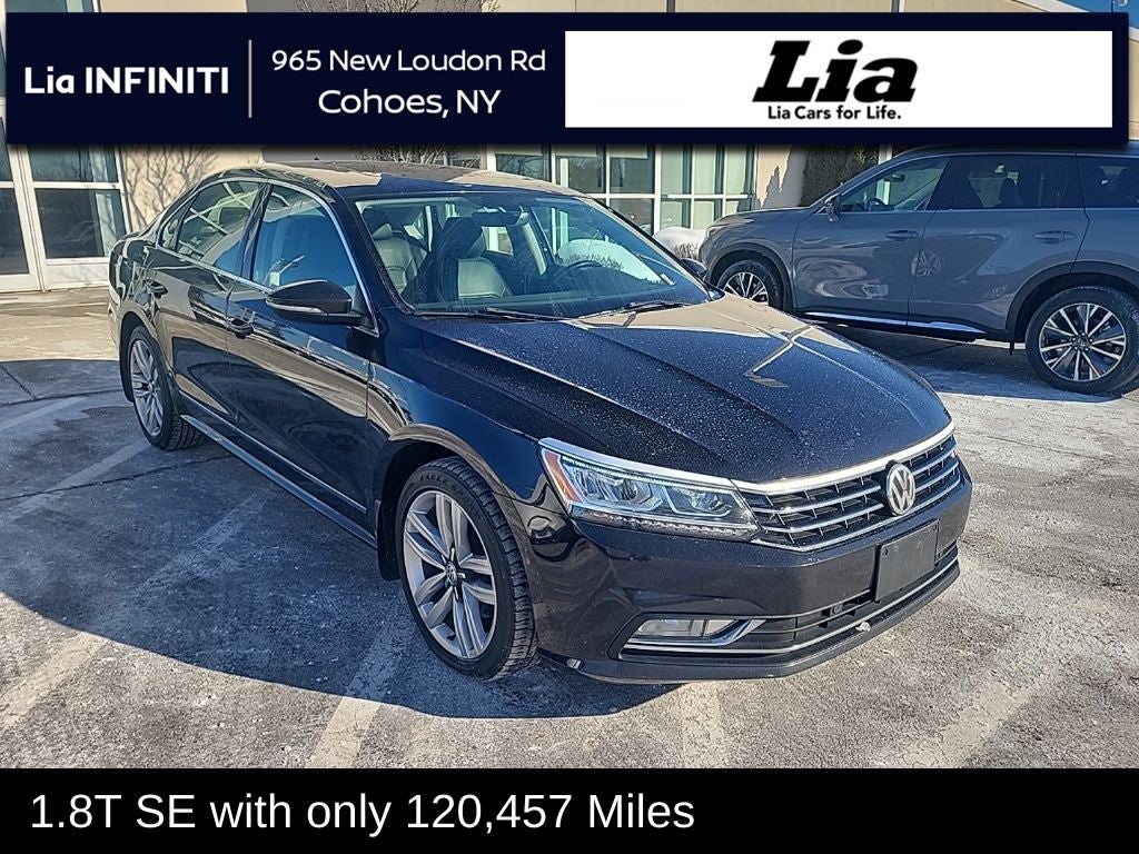2017 Volkswagen Passat 1.8T SE w/Technology