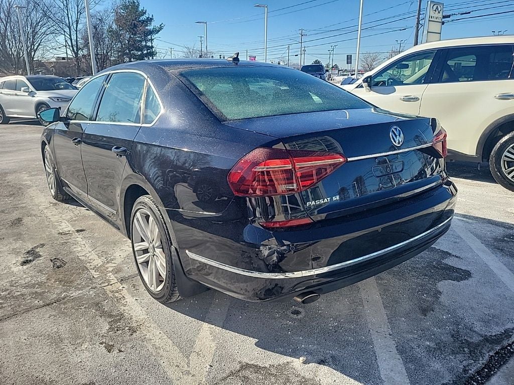 2017 Volkswagen Passat 1.8T SE w/Technology